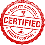 Certified Quality Control
